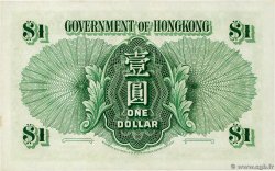 1 Dollar HONG-KONG  1958 P.324Ab SC+