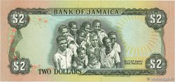 2 Dollars JAMAÏQUE  1993 P.69e NEUF
