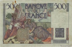 500 Francs CHATEAUBRIAND FRANCE  1945 F.34.01 pr.TB
