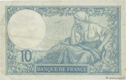 10 Francs MINERVE FRANCE  1928 F.06.13 TB+