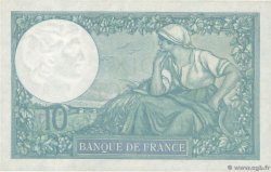 10 Francs MINERVE modifié FRANCE  1939 F.07.11 XF
