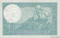 10 Francs MINERVE modifié FRANCE  1940 F.07.20 VF+