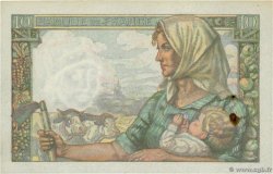 10 Francs MINEUR FRANCE  1947 F.08.17 F+