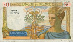 50 Francs CÉRÈS FRANCE  1935 F.17.05 TB