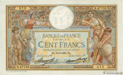 100 Francs LUC OLIVIER MERSON grands cartouches FRANCE  1935 F.24.14 TTB+