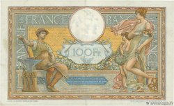 100 Francs LUC OLIVIER MERSON grands cartouches FRANCE  1935 F.24.14 TTB+