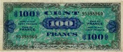 100 Francs DRAPEAU FRANCE  1944 VF.20.01