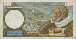100 Francs SULLY FRANCE  1941 F.26.49 TTB
