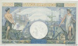1000 Francs COMMERCE ET INDUSTRIE FRANCE  1944 F.39.12 SUP