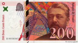 200 Francs EIFFEL FRANKREICH  1996 F.75.02
