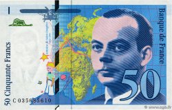 50 Francs SAINT-EXUPÉRY modifié FRANCIA  1997 F.73.04