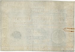 1000 Francs FRANCE  1795 Ass.50a VF-