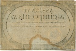 500 Livres FRANCE  1794 Ass.47a pr.TB