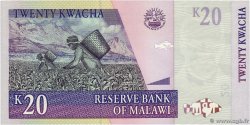 20 Kwacha MALAWI  2006 P.52b NEUF