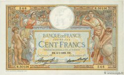 100 Francs LUC OLIVIER MERSON grands cartouches FRANCIA  1936 F.24.15 MBC