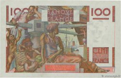 100 Francs JEUNE PAYSAN FRANCE  1953 F.28.36 XF