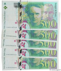 500 Francs PIERRE ET MARIE CURIE Lot FRANKREICH  1995 F.76.02
