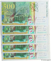 500 Francs PIERRE ET MARIE CURIE Lot FRANCE  1995 F.76.02 F