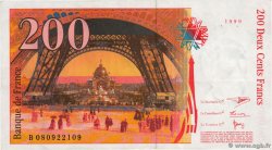 200 Francs EIFFEL FRANCE  1999 F.75.05 TTB