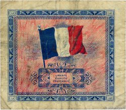 2 Francs DRAPEAU FRANCIA  1944 VF.16.02 RC+