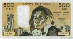 500 Francs PASCAL  FRANCE  1990 F.71.44