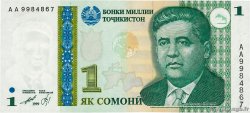 1 Somoni TADJIKISTAN  1999 P.14a