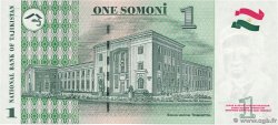 1 Somoni TADJIKISTAN  1999 P.14a NEUF