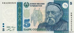 5 Somoni TADJIKISTAN  1999 P.15b