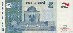 5 Somoni TADJIKISTAN  1999 P.15b NEUF