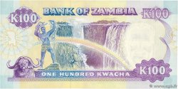 100 Kwacha ZAMBIE  1991 P.34a pr.NEUF