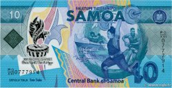 10 Tala Commémoratif SAMOA  2019 P.45 ST