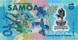 10 Tala Commémoratif SAMOA  2019 P.45 UNC