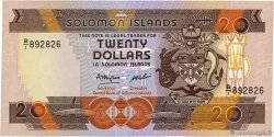20 Dollars ÎLES SALOMON  1986 P.16a pr.NEUF