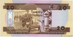 20 Dollars ÎLES SALOMON  1986 P.16a pr.NEUF