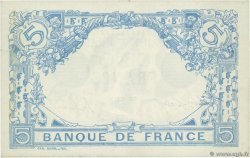 5 Francs BLEU FRANCIA  1917 F.02.47 EBC+
