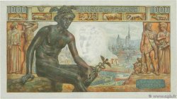 1000 Francs DÉESSE DÉMÉTER FRANCIA  1943 F.40.22 SC