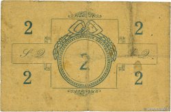 2 Francs FRANCE régionalisme et divers Saint-Quentin 1915 JP.02-2052 TB