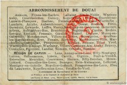 5 Francs FRANCE regionalism and various Douai 1916 JP.59-0751 F