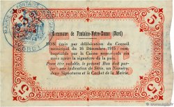 5 Francs FRANCE régionalisme et divers Fontaine-Notre-Dame 1915 JP.59-1071 TTB