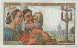 20 Francs PÊCHEUR FRANCE  1942 F.13.04 TTB+