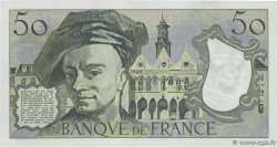 50 Francs QUENTIN DE LA TOUR FRANCE  1979 F.67.05 SPL