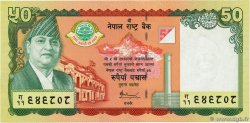 50 Rupees NEPAL  2005 P.52 ST
