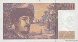 20 Francs DEBUSSY Modifié FRANCE  1997 F.66ter.02 SPL