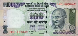 100 Rupees INDIA  2011 P.098ac UNC