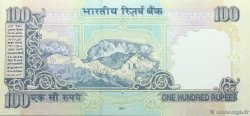 100 Rupees INDIA  2011 P.098ac UNC