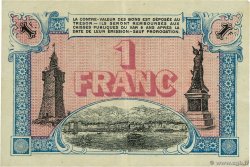 1 Franc FRANCE régionalisme et divers Toulon 1917 JP.121.20 TTB