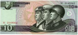 10 Won NORTH KOREA  2002 P.59