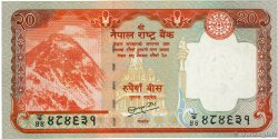 20 Rupees NEPAL  2010 P.62b