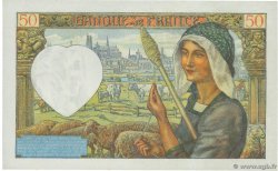 50 Francs JACQUES CŒUR FRANCE  1941 F.19.17 NEUF