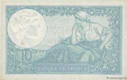 10 Francs MINERVE modifié FRANCE  1940 F.07.23 TTB